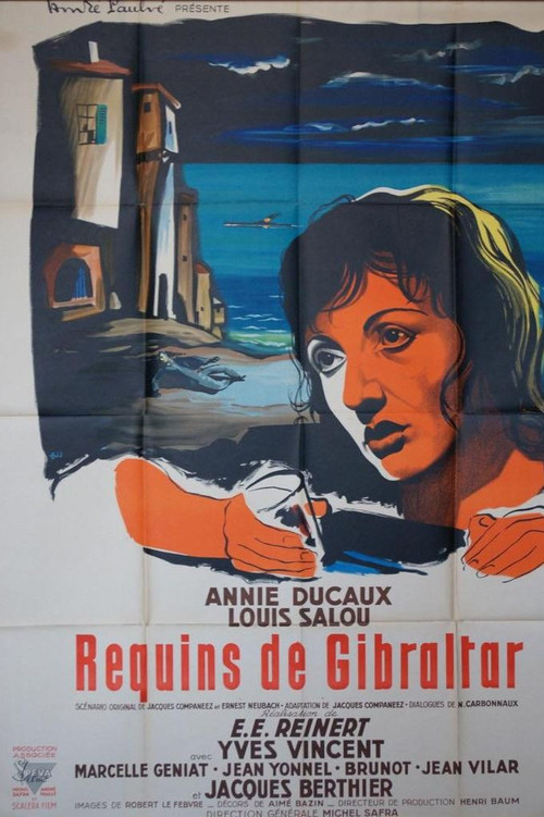 Les Requins de Gibraltar (1947) poster