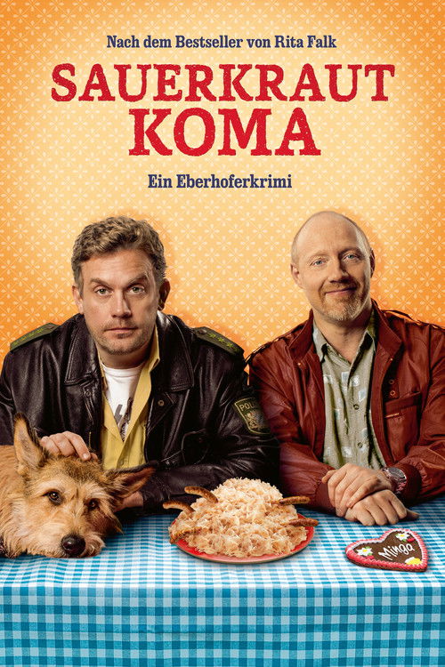 Sauerkrautkoma (2018) poster