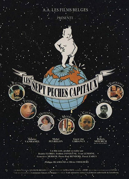 Les Sept Péchés capitaux (1992) poster