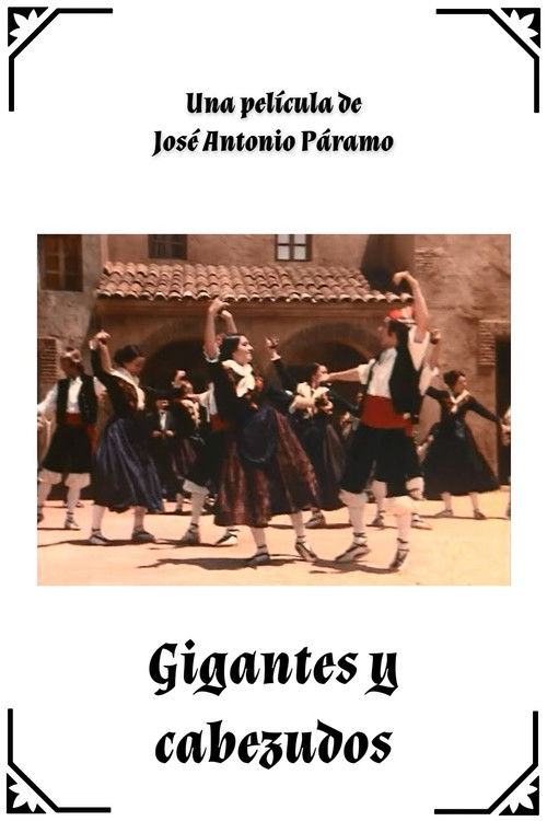 Gigantes y cabezudos (1969) poster