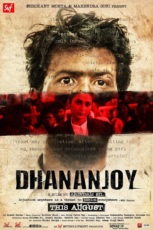 Dhananjoy (2017) poster