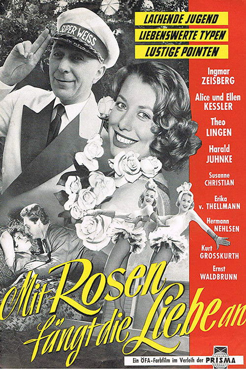 Mit Rosen fängt die Liebe an (1957) poster
