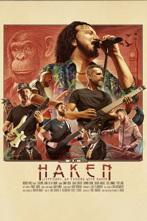 Haken - Liveforms: An Evening with Haken (2025) poster