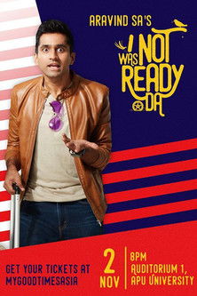 Aravind SA - I Was Not Ready Da (2020) poster