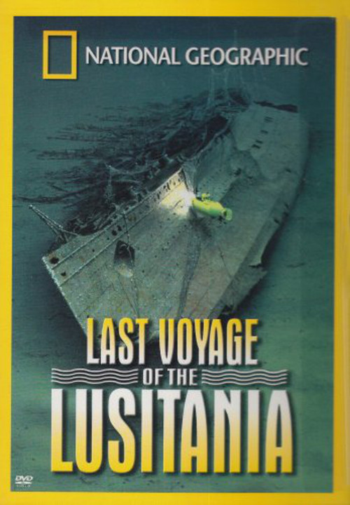 National Geographic: Last Voyage of the Lusitania (1994) poster