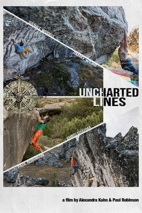 Uncharted Lines (2017) poster