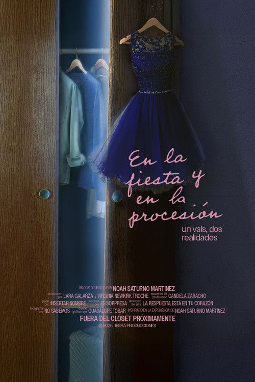 En la fiesta y en la procesión poster