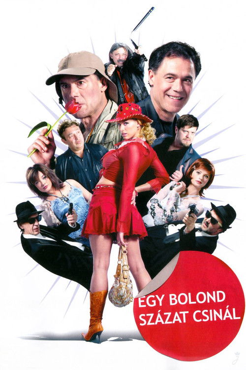 Egy bolond százat csinál (2006) poster