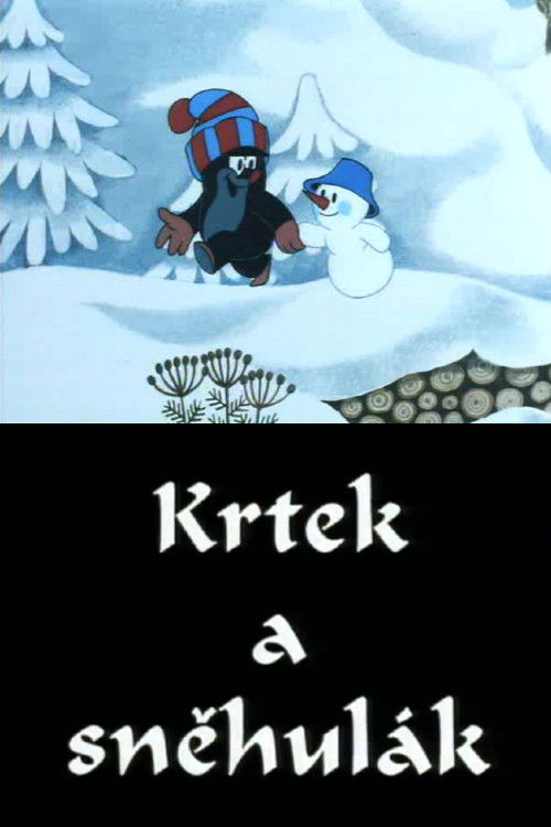 Krtek a sněhulák (1998) poster