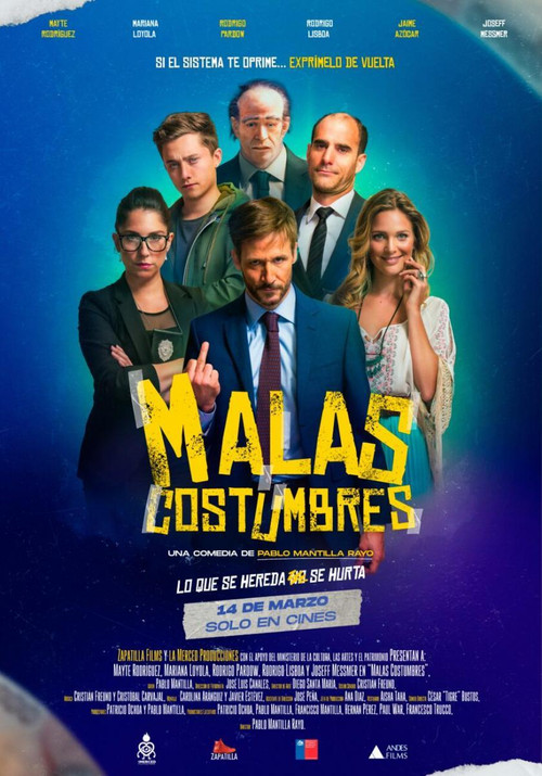 Malas Costumbres (2024) poster