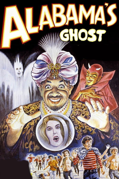 Alabama's Ghost (1973) poster