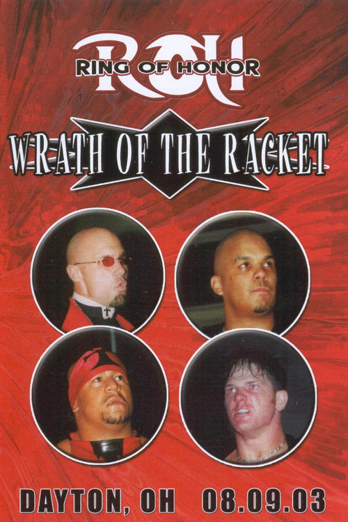 ROH: Wrath of The Racket (2003) poster