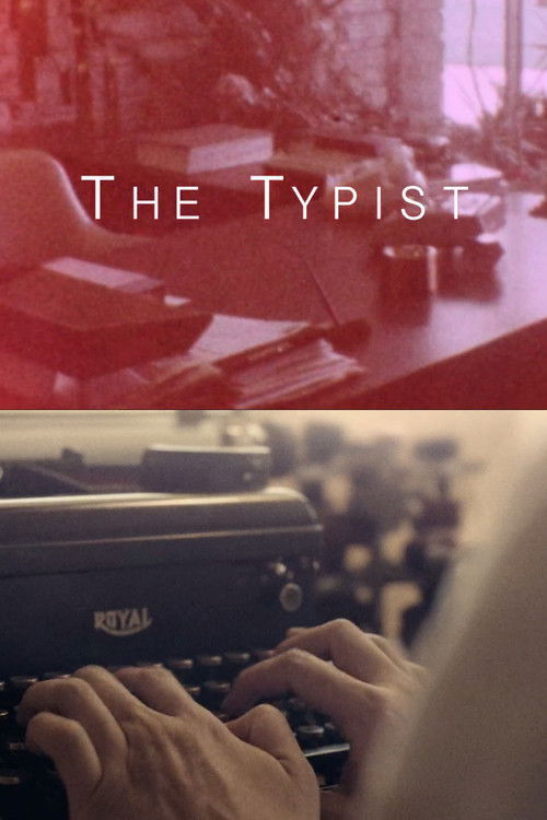The Typist (2015) poster