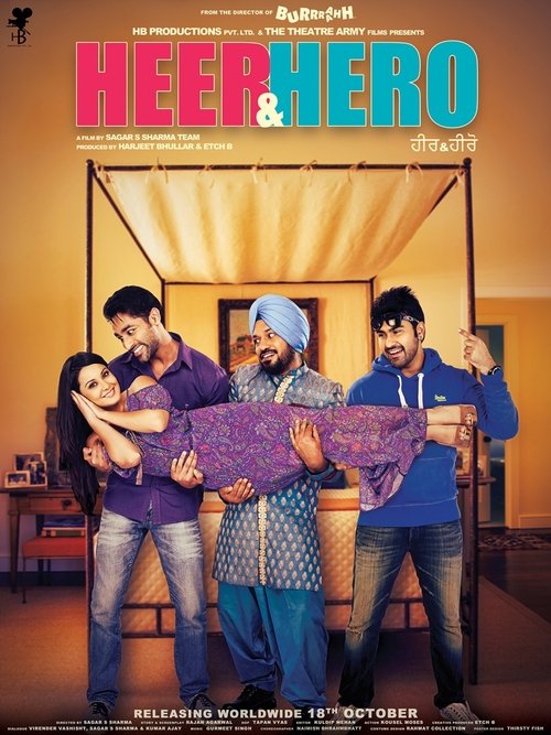 Heer & Hero (2013) poster