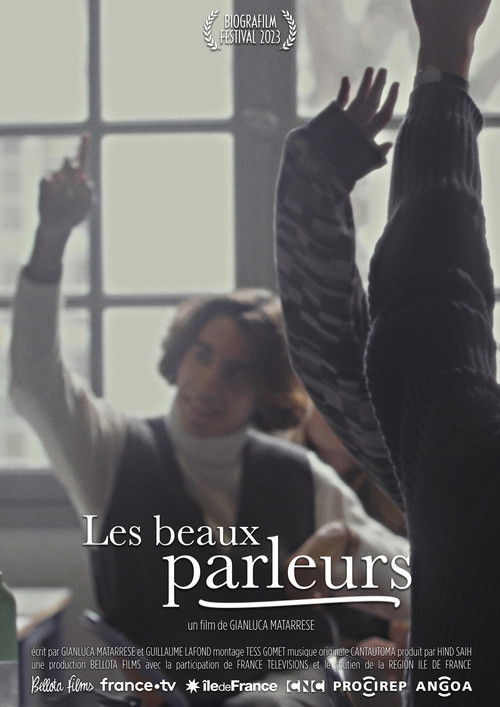 Les beaux parleurs (2023) poster