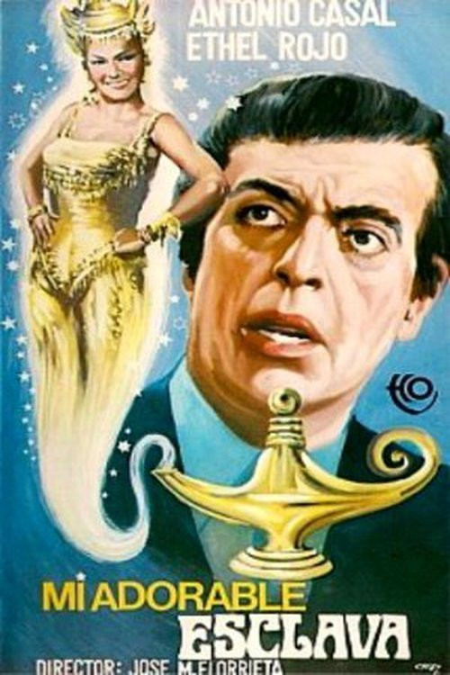 Mi adorable esclava (1962) poster