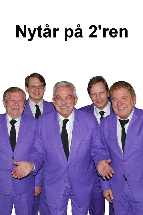 Nytår på 2'ren (1995) poster