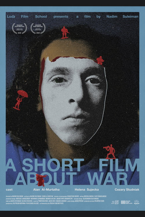 Krótki film o wojnie (2026) poster