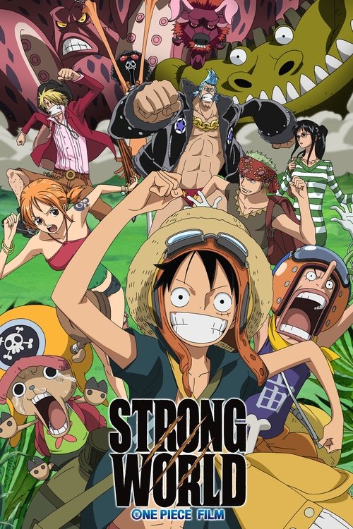 One Piece:  Zor Dünya (2009) poster