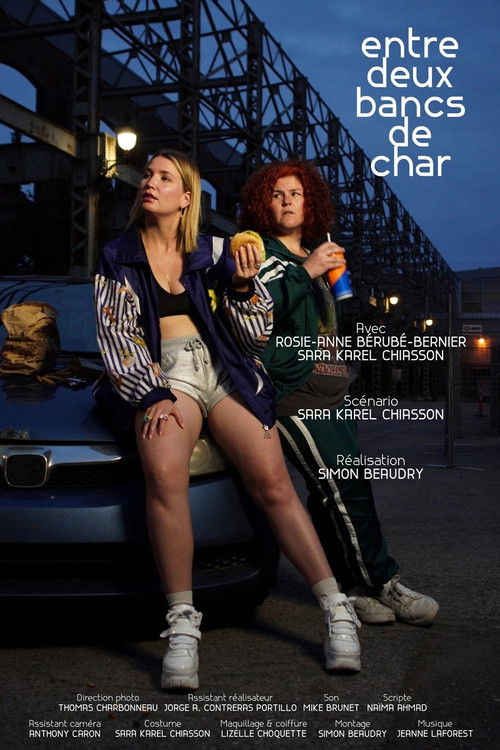 Entre deux bancs de char (2024) poster