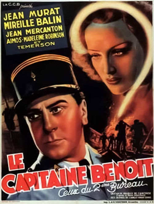 Captain Benoit (1938) poster