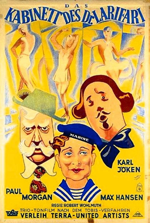 Das Kabinett des Dr. Larifari (1930) poster