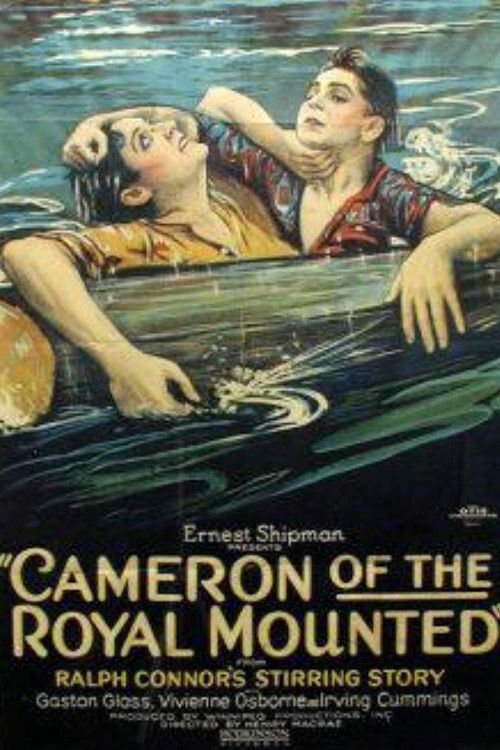 Cameron of the Royal Mounted (1921) poster