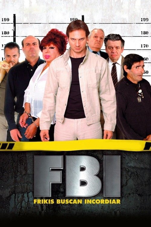 FBI: Frikis buscan incordiar (2004) poster