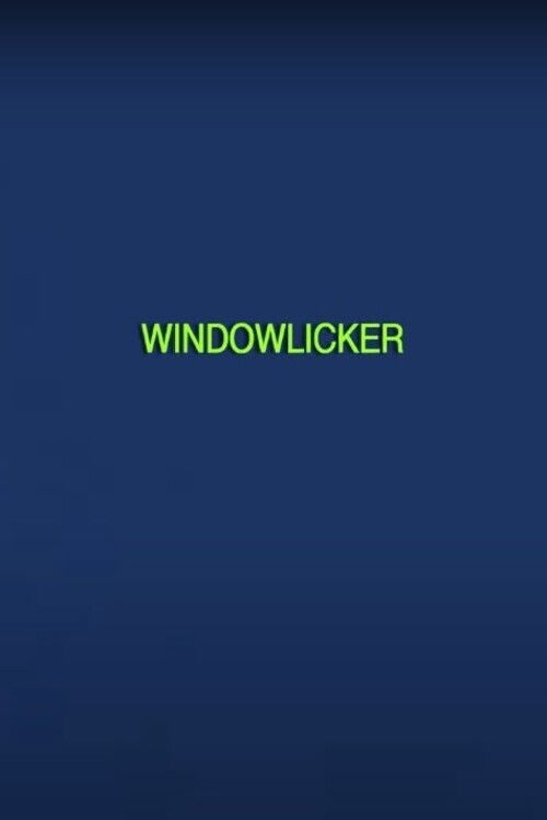 Windowlicker (2020) poster