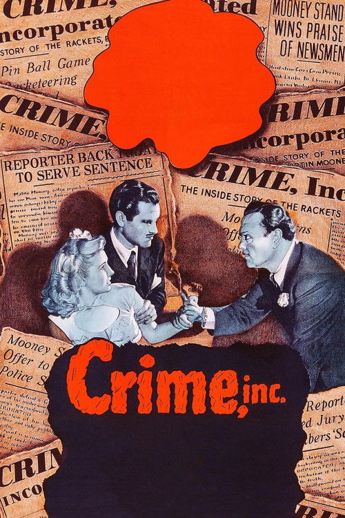 Crime, Inc. (1945) poster