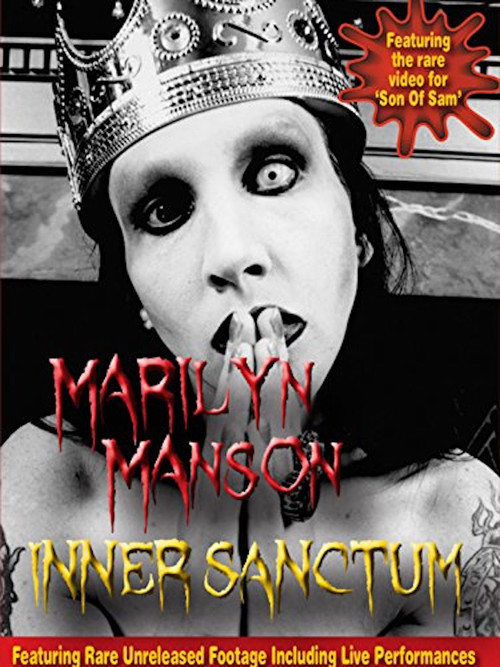 Marilyn Manson: Inner Sanctum (2009) poster