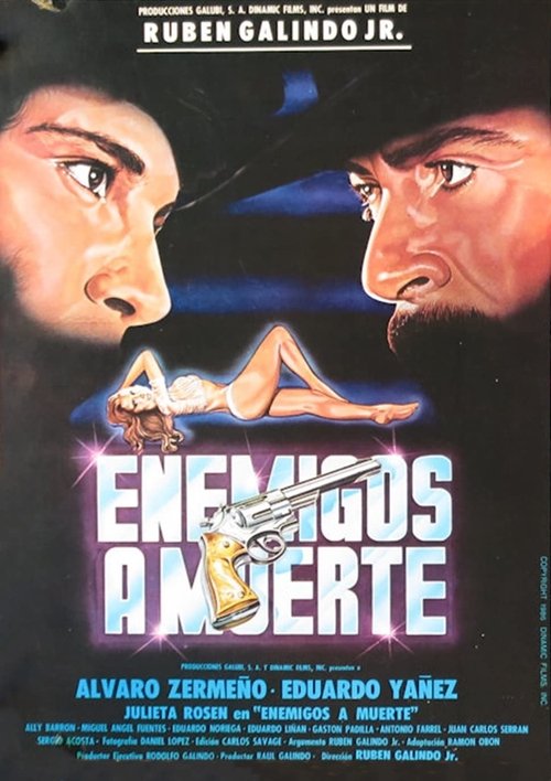 Enemies to the Death (1985) poster
