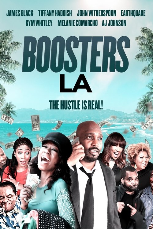 Boosters LA (2022) poster