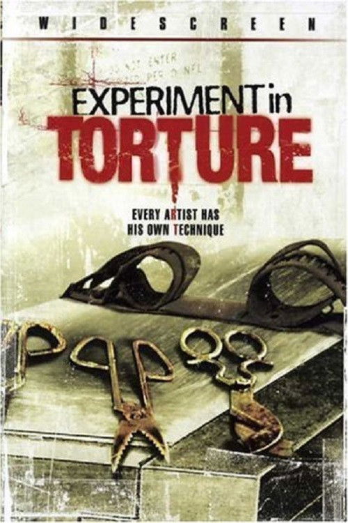 Experiment in Torture (2007) poster