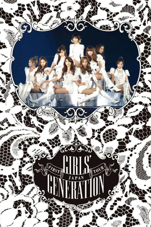 Girls' Generation ~ The First Japan Tour (2011) poster