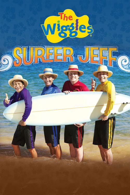 The Wiggles : Surfer Jeff (2012) poster