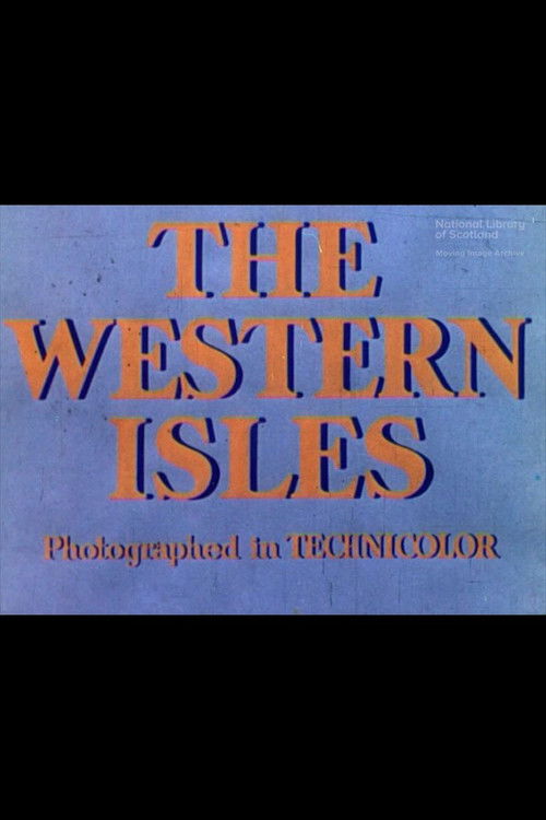 The Western Isles (1941) poster