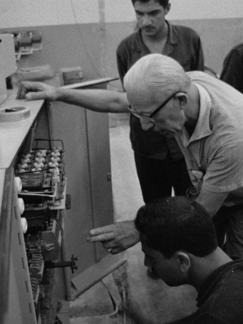 In Syrien auf Montage (1971) poster