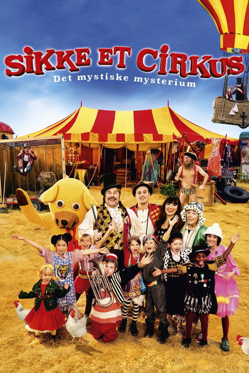 Sikke et cirkus: Det mystiske mysterium (2017) poster