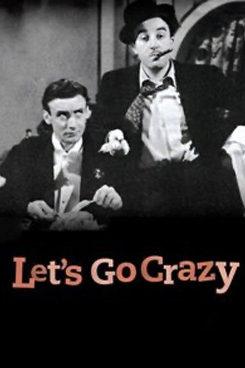 Let's Go Crazy (1951) poster