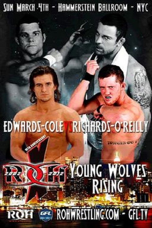 ROH: 10th Anniversary (2012) poster