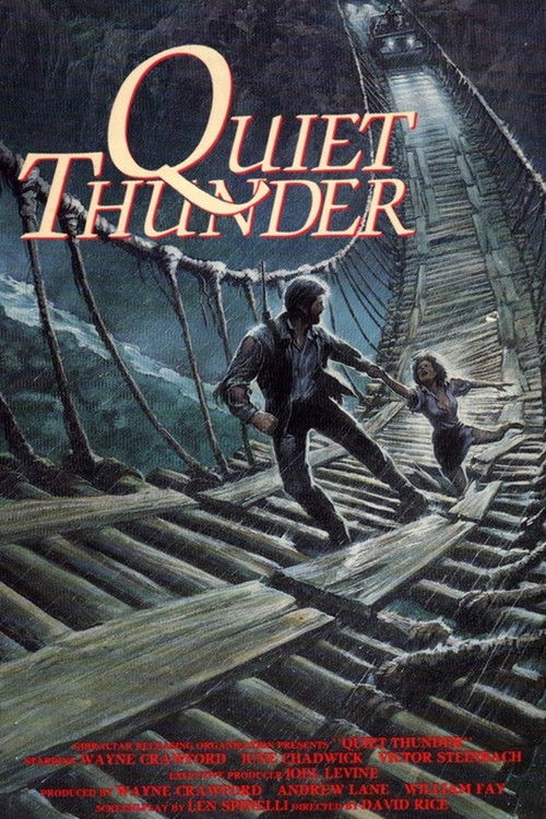 Quiet Thunder (1988) poster