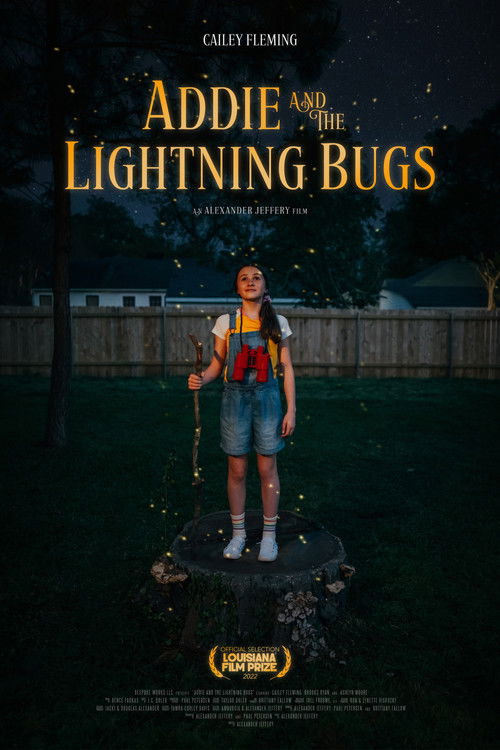 Addie and the Lightning Bugs (2022) poster
