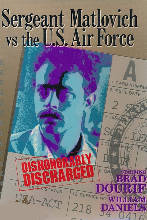 Sergeant Matlovich vs. the U.S. Air Force (1978) poster