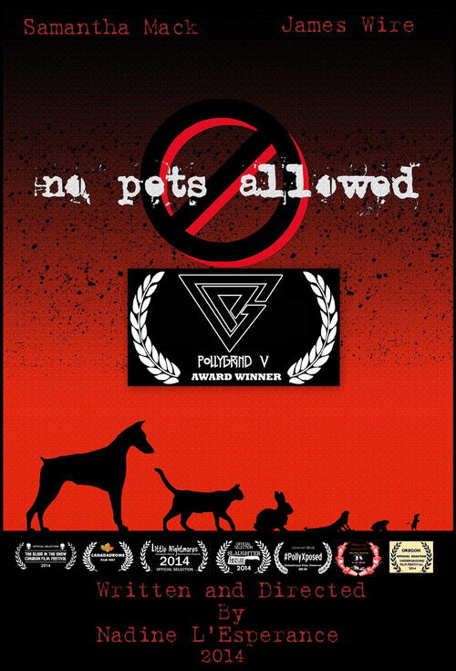 No Pets Allowed (2014) poster