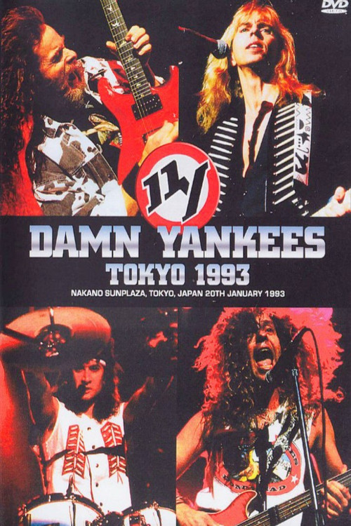 Damn Yankees: Live In Japan (1993) poster