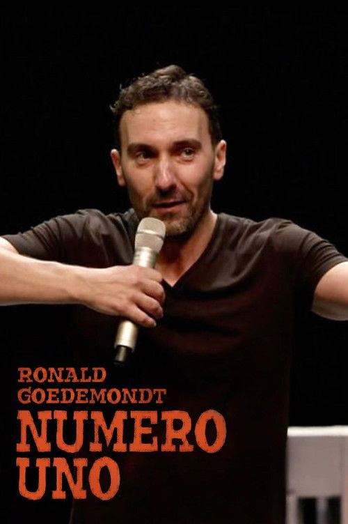 Ronald Goedemondt: Numero Uno (2021) poster