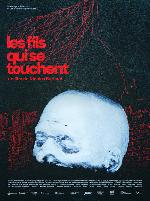 Les fils qui se touchent (2025) poster