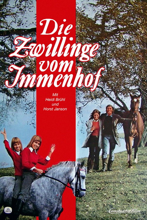 The Twins from Immenhof (1973) poster