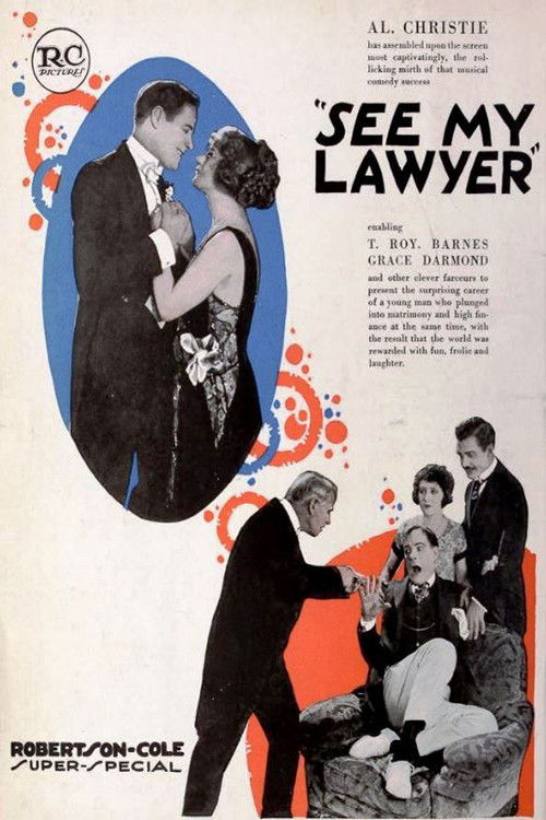 See My Lawyer (1921) poster